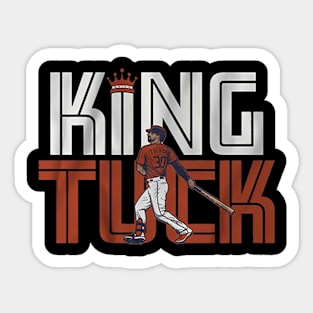 king tucker Sticker